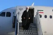 رییس قوه قضاییه در سفری از پیش اعلام نشده وارد ساری شد