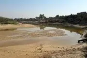 
 خشک شدن رودخانه زهره در هندیجان 