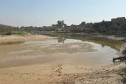 
 خشک شدن رودخانه زهره در هندیجان 