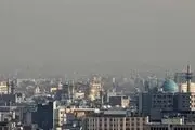 میزان آلودگی هوای مشهد ۳۰ آذر ۱۴۰۲