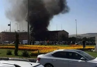 وقوع انفجار در مقر پلیس ترکیه/ 73 کشته و زخمی