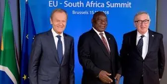 اتحادیه اروپا و آفریقای جنوبی در بیانیه مشترک، از برجام حمایت کردند
