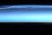 شکار ابرهای شب‌تاب قطبی توسط فضانوردان