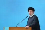 رئیسی: شرایط در حال رقم خوردن به نفع جریان مقاومت است