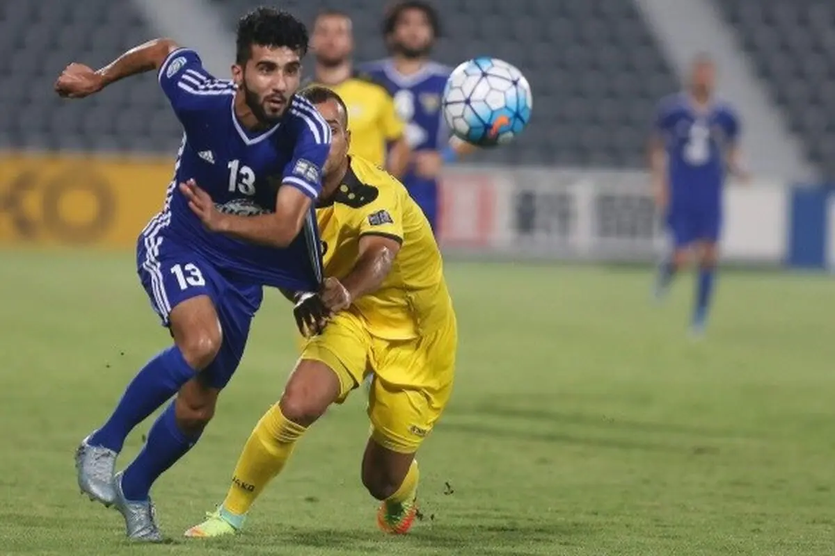 بشار رسن پنالتی خراب کرد و عراق حذف شد