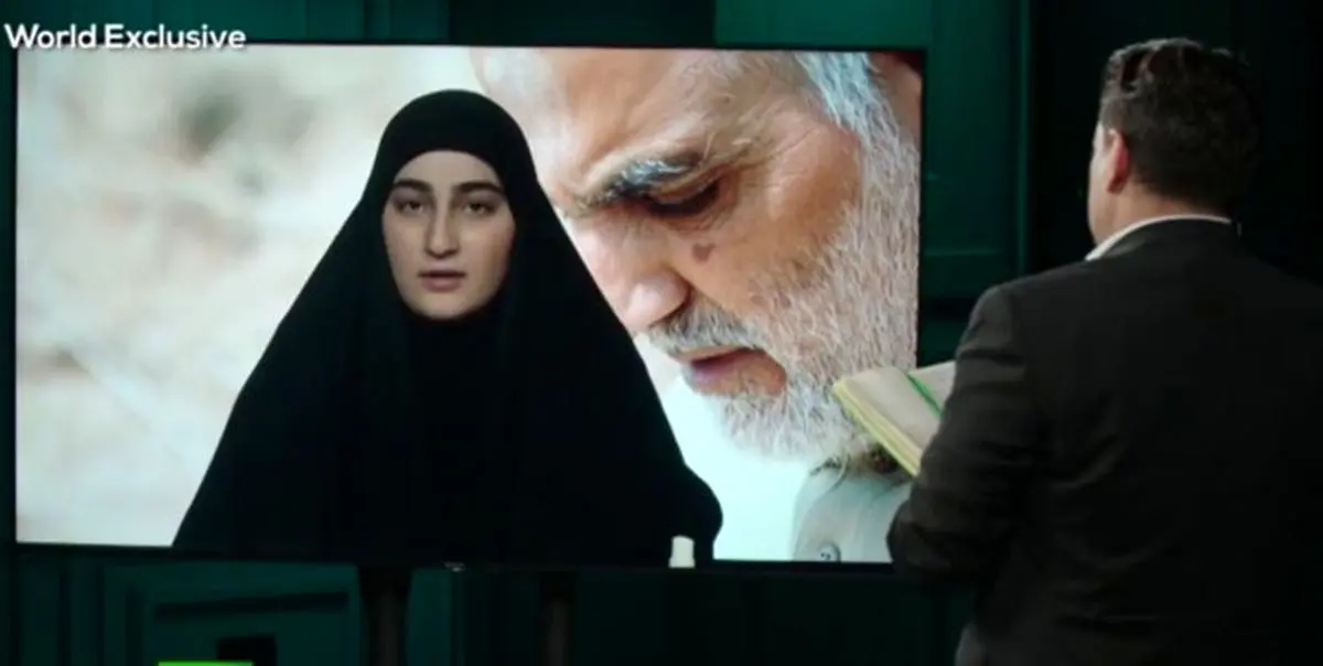 زینب سلیمانی: بین بایدن و ترامپ تفاوتی نیست+ فیلم