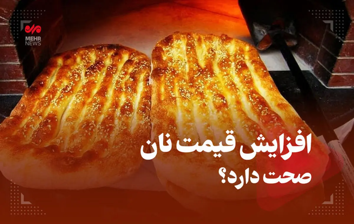 سخنگوی اقتصادی دولت: افزایش قیمت نان غیر قانونی است