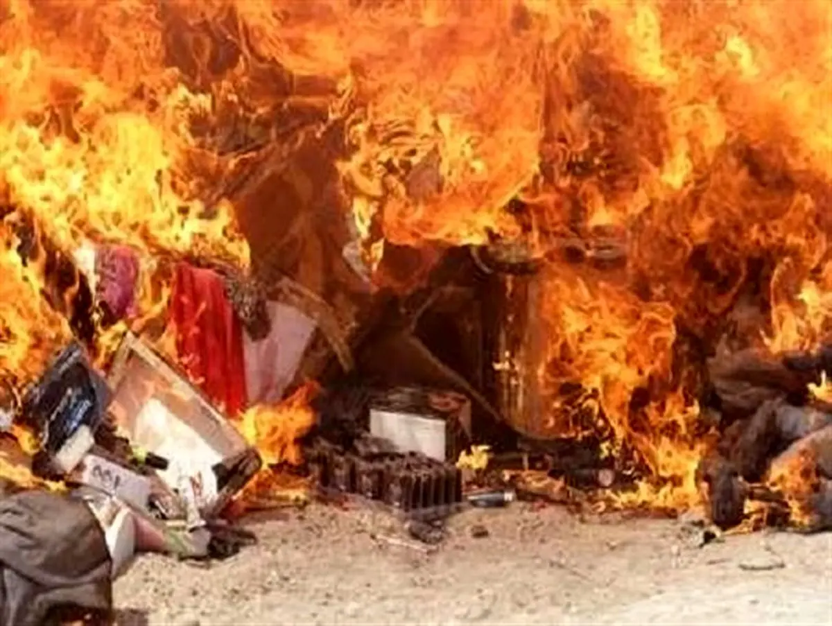 4 تن کالای قاچاق در خراسان رضوی در مشهد امحاء شد