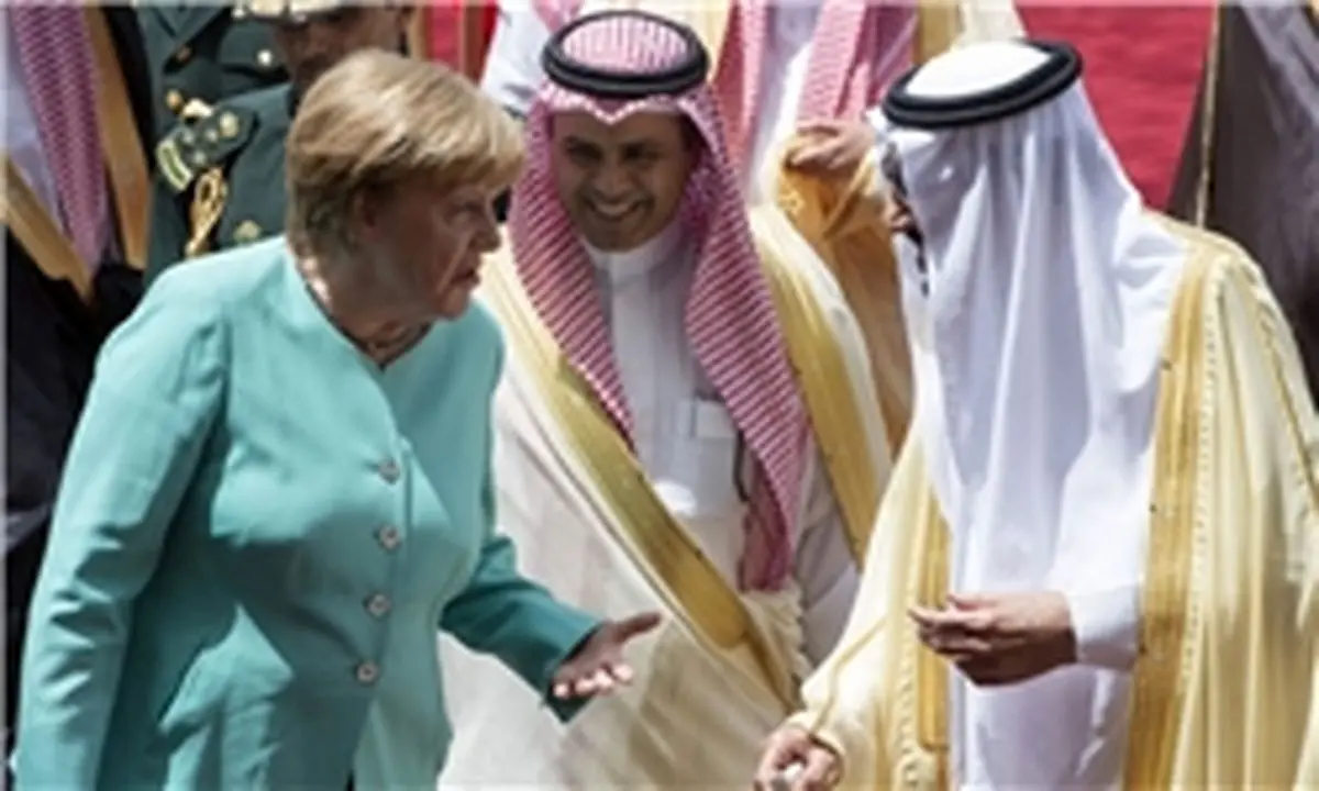 آنگلا مرکل وارد عربستان شد