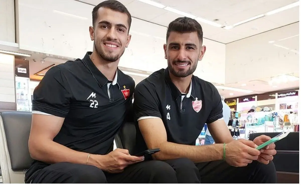 کاروان 22 نفره پرسپولیس در سفر به اهواز
