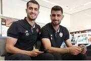 کاروان 22 نفره پرسپولیس در سفر به اهواز
