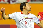 خلعتبری۱۰خردادبه ملی پوشان ملحق می شود