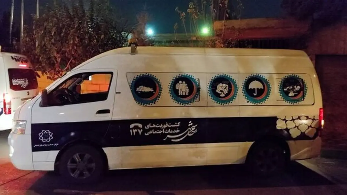 آماده باش ۲۴ ساعته گشتهای «حامی شهر» در پایتخت
