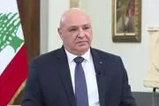 رئیس جمهور لبنان یا مسئول دفتر بی‌بی در بیروت