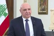 رئیس جمهور لبنان یا مسئول دفتر بی‌بی در بیروت