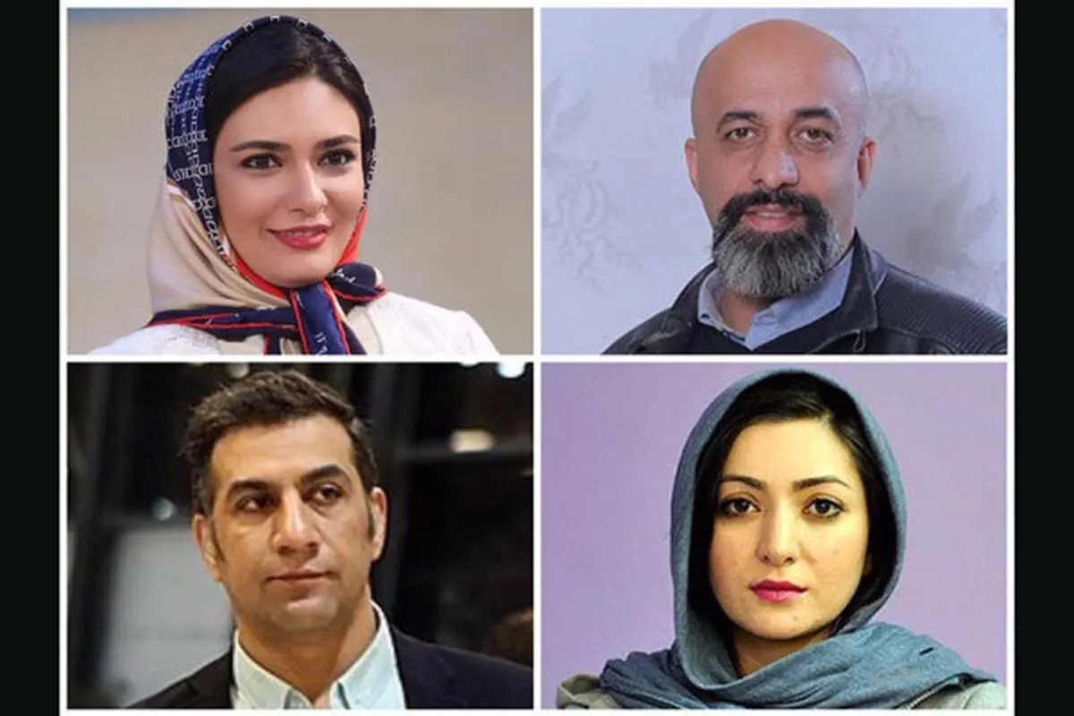 لیندا کیانی هم بازی بهرام افشاری در«صحنه‌زنی» شد