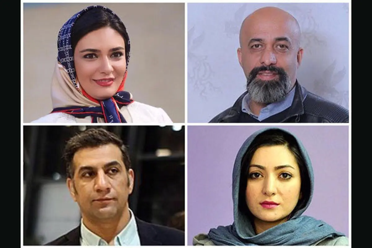 لیندا کیانی هم بازی بهرام افشاری در«صحنه‌زنی» شد