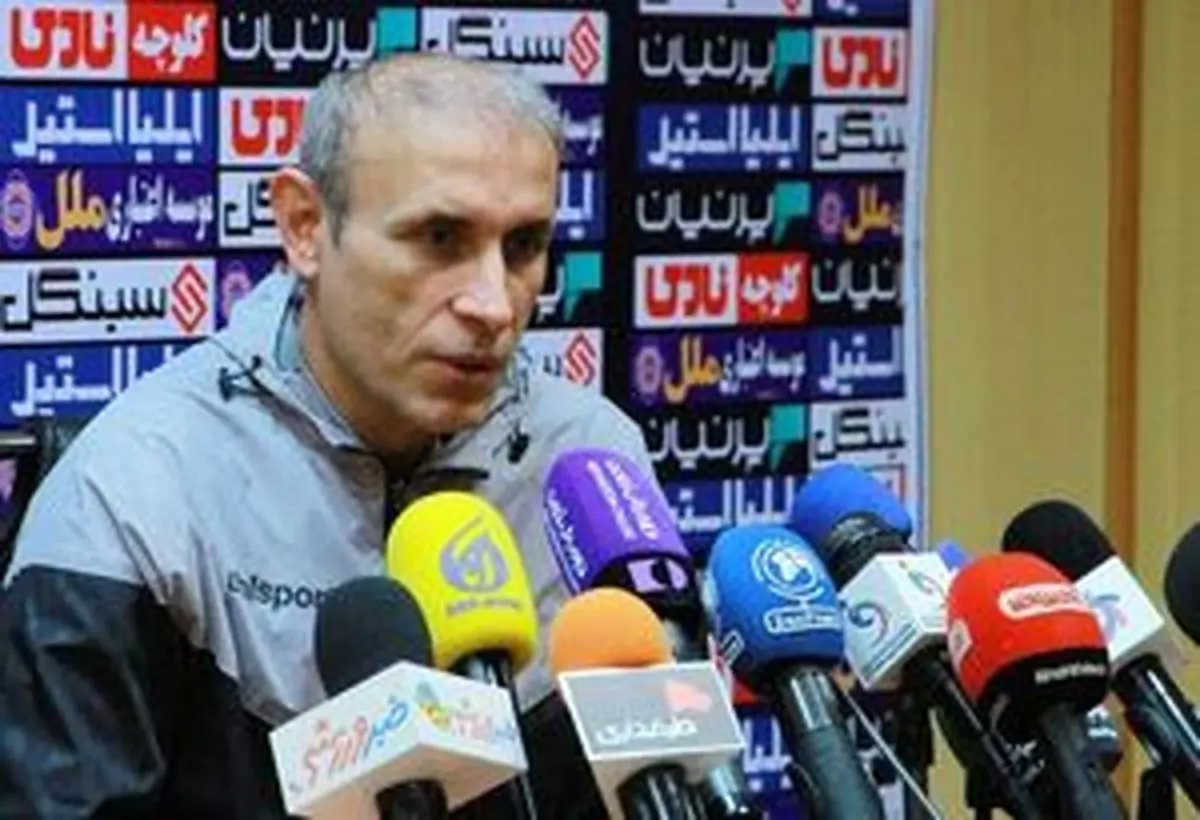 یحیی گل محمدی: قضیه اصلا فوتبالی پیش نمیرود