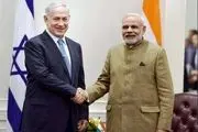 هدف نتانیاهو از سفر به هند چیست؟