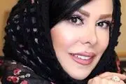 فلور نظری به تماشای فوتبال سردار آزمون نشست+ عکس