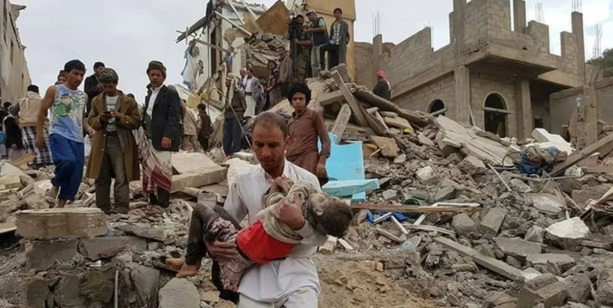 ۱۹۵ غیر نظامی در عرض سه ماه در یمن کشته شدهاند