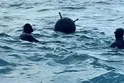 پیدا شدن «سومین مین شناور» در آب‌های ترکیه