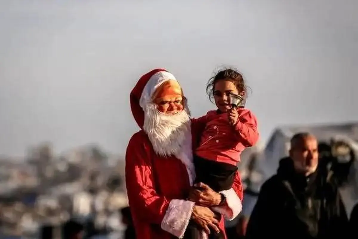 بابانوئل به غزه رفت/فیلم