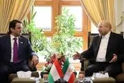 جزئیات دیدار قالیباف بارئیس مجلس ملی تاجیکستان