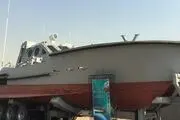 سپاه به شناور موشک انداز با سرعت 80 کیلومتر مجهز شد