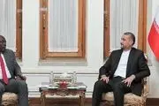 توسعه روابط با کشورهای آفریقایی در دستورکار دولت است