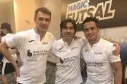 روایت شمسایی از دیدار با گیگز و مالدینی