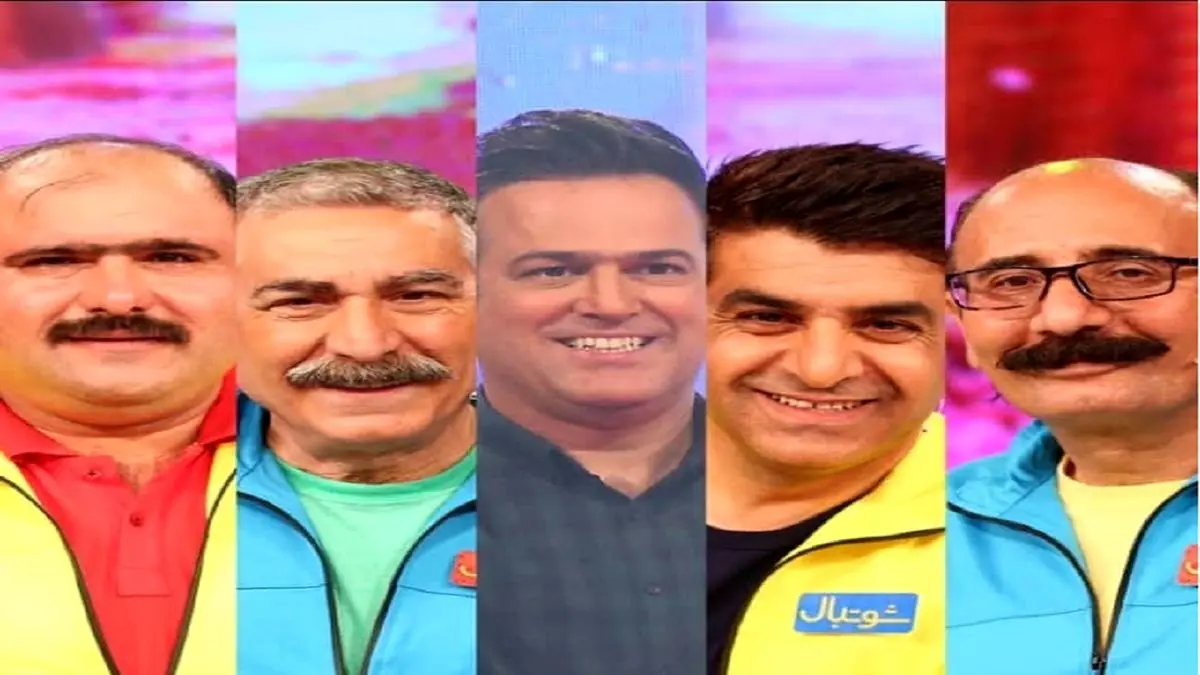 مسابقه شوتبال میزبان بازیگران «نون. خ» شد