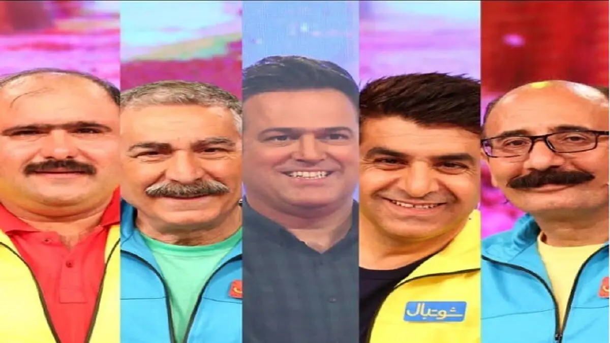 مسابقه شوتبال میزبان بازیگران «نون. خ» شد