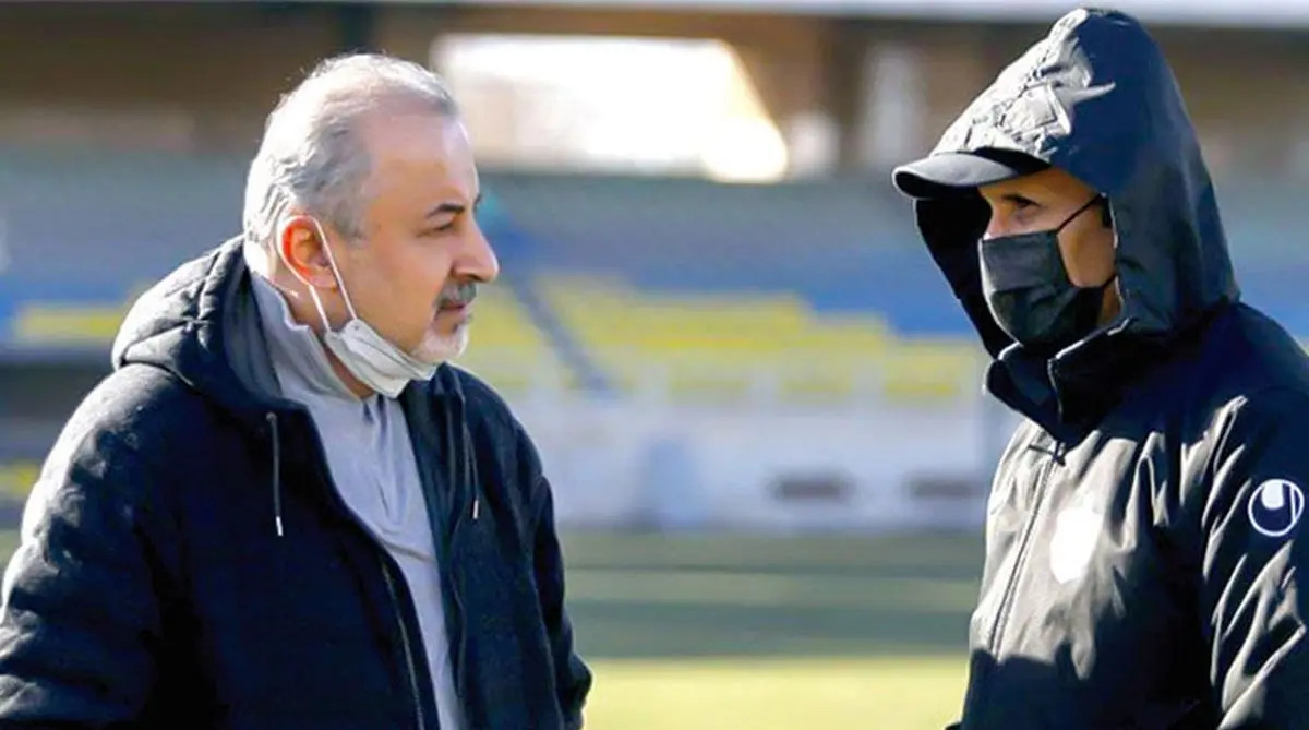 واکنش رضا درویش به جدایی یحیی از پرسپولیس!