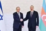 قدردانی نتانیاهو به علی‌اف