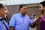 چه کسی دروازه بان پرسپولیس در دربی می شود؟