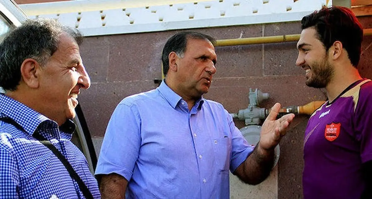 چه کسی دروازه بان پرسپولیس در دربی می شود؟