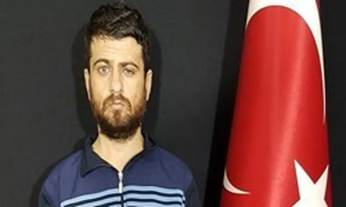 عامل حمله تروریستی «ریحانلی» به دام انداخت
