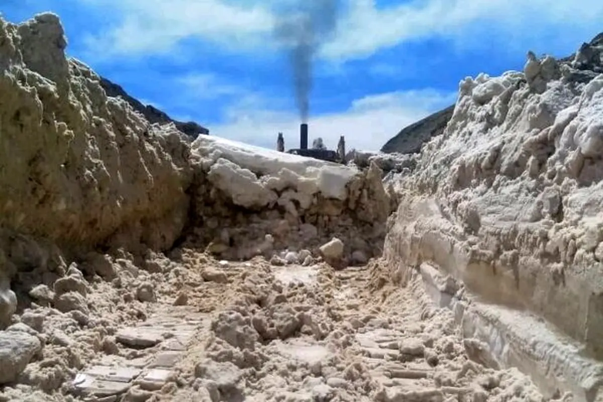 جاده سی سخت به پادنا چرا بسته شد؟