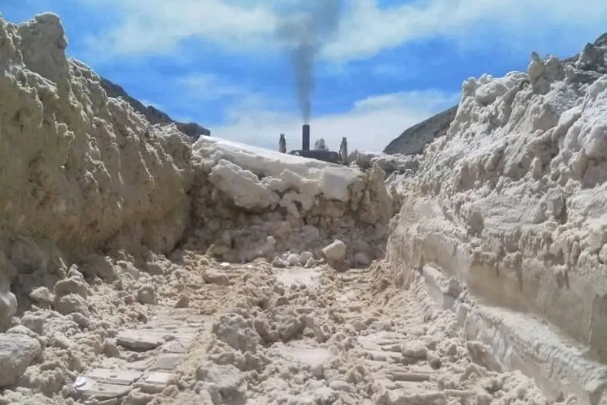 جاده سی سخت به پادنا چرا بسته شد؟