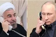 گفتو گوی تلفنی روحانی و پوتین در مورد سوریه