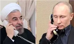 گفتو گوی تلفنی روحانی و پوتین در مورد سوریه