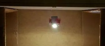 ساخت لامپ معلق خود شارژ شونده