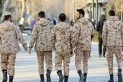 چهار روز مرخصی تشویقی برای سربازان