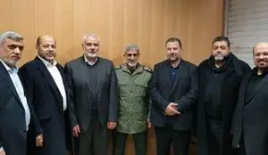 آناتولی: شهادت «قاسم سلیمانی» ایران و حماس را نزدیک‌تر کرد