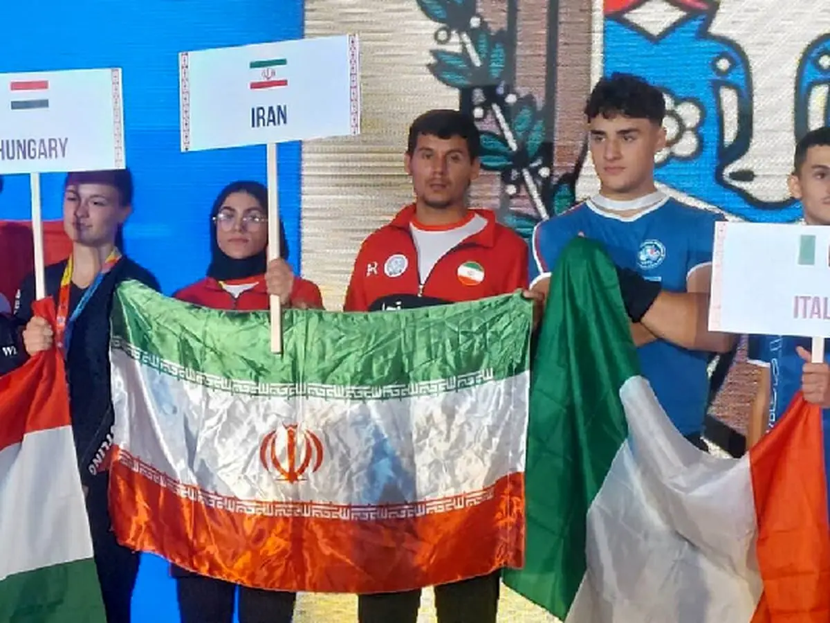 مدال برنز دختر مچانداز ایران در رقابتهای جهانی