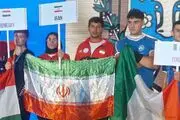 مدال برنز دختر مچ‌انداز ایران در رقابت‌های جهانی