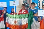 مدال برنز دختر مچ‌انداز ایران در رقابت‌های جهانی