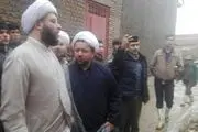 بازدید نماینده ویژه مقام معظم رهبری از مناطق سیل زده گلستان