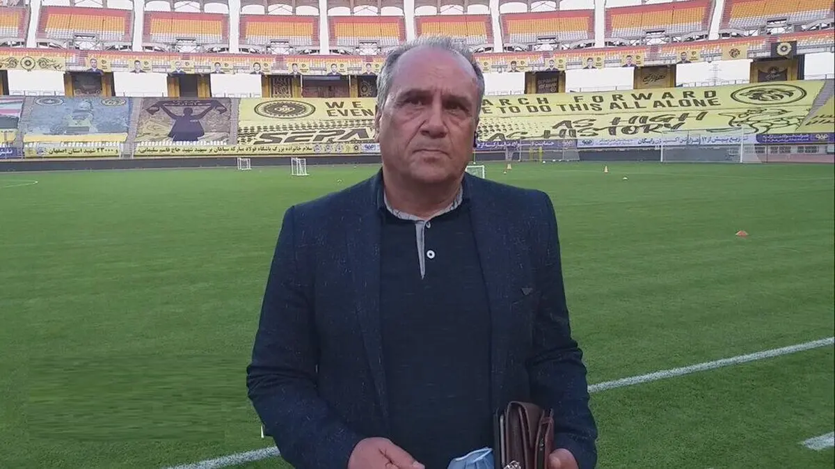 قول پیشکسوت فوتبال به پرسپولیسی‌ها